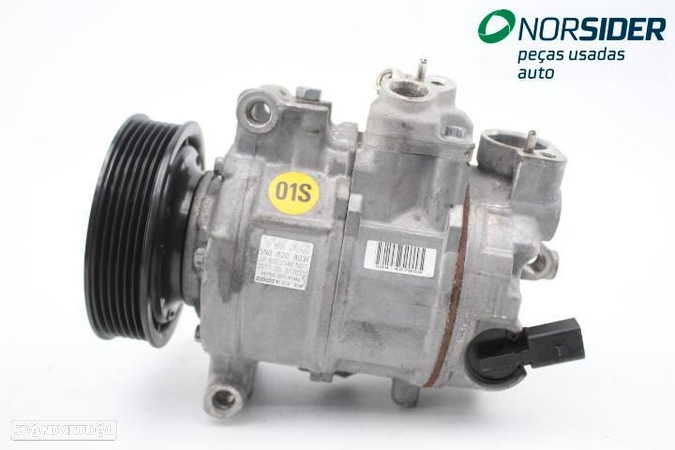 Compressor do ar condicionado Volkswagen Golf VI|08-13 - 3