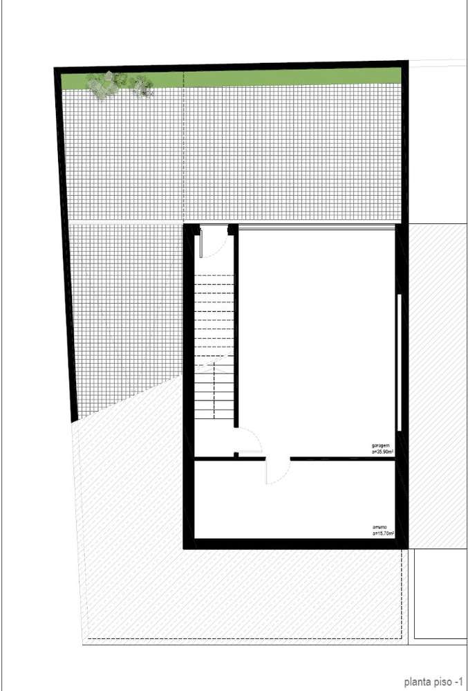 Terreno com 194 m2 e projeto em fase de aprovação em Canelas - Grande imagem: 4/19