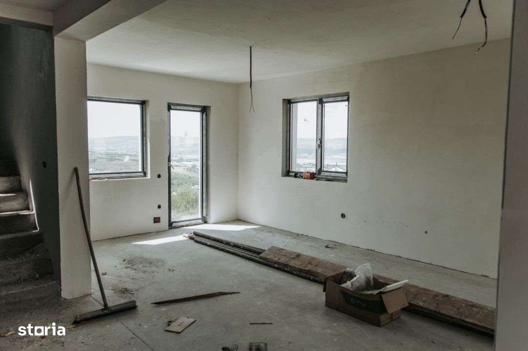 casa individuala cu 4 camere si 3 bai - Imagine principală: 5/6