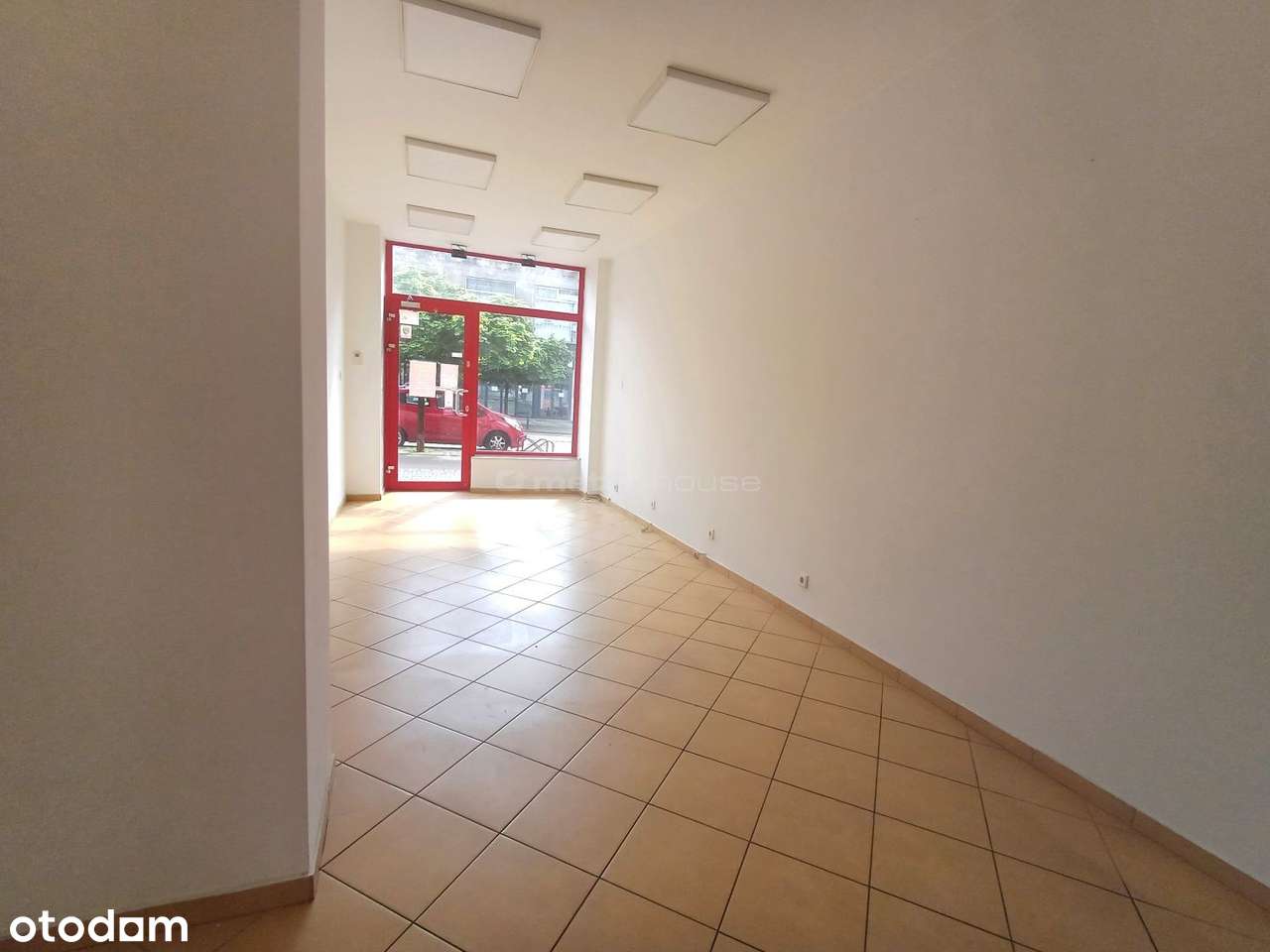 Lokal usł. w Centrum Zabrza 30m2 wyjście na deptak - Pełny obrazek: 5/6