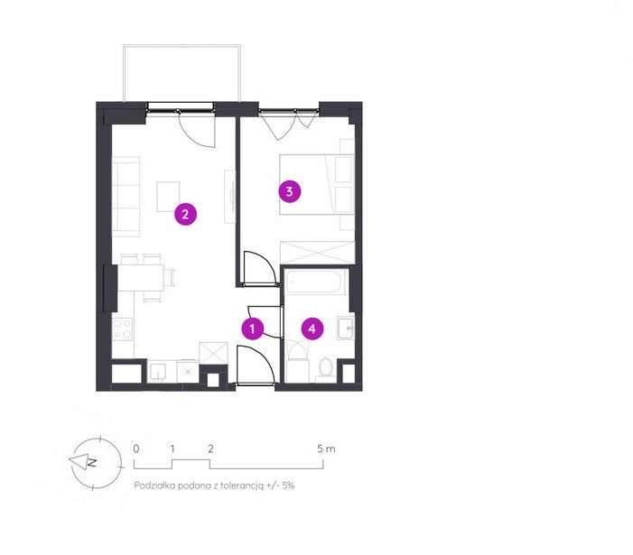 ❗Giga Przecena❗2 Pokoje ❗Garaż Podziemny❗❗❗-6