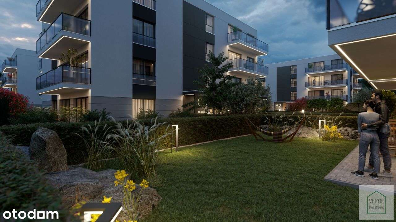 3 pokojowe mieszkanie, balkon, Umultowo blisko Uam-12