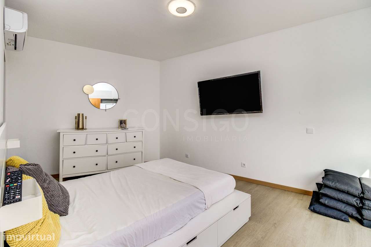 Moradia com 170 m², jardim, zona de barbecue e estacionamento para dua-29