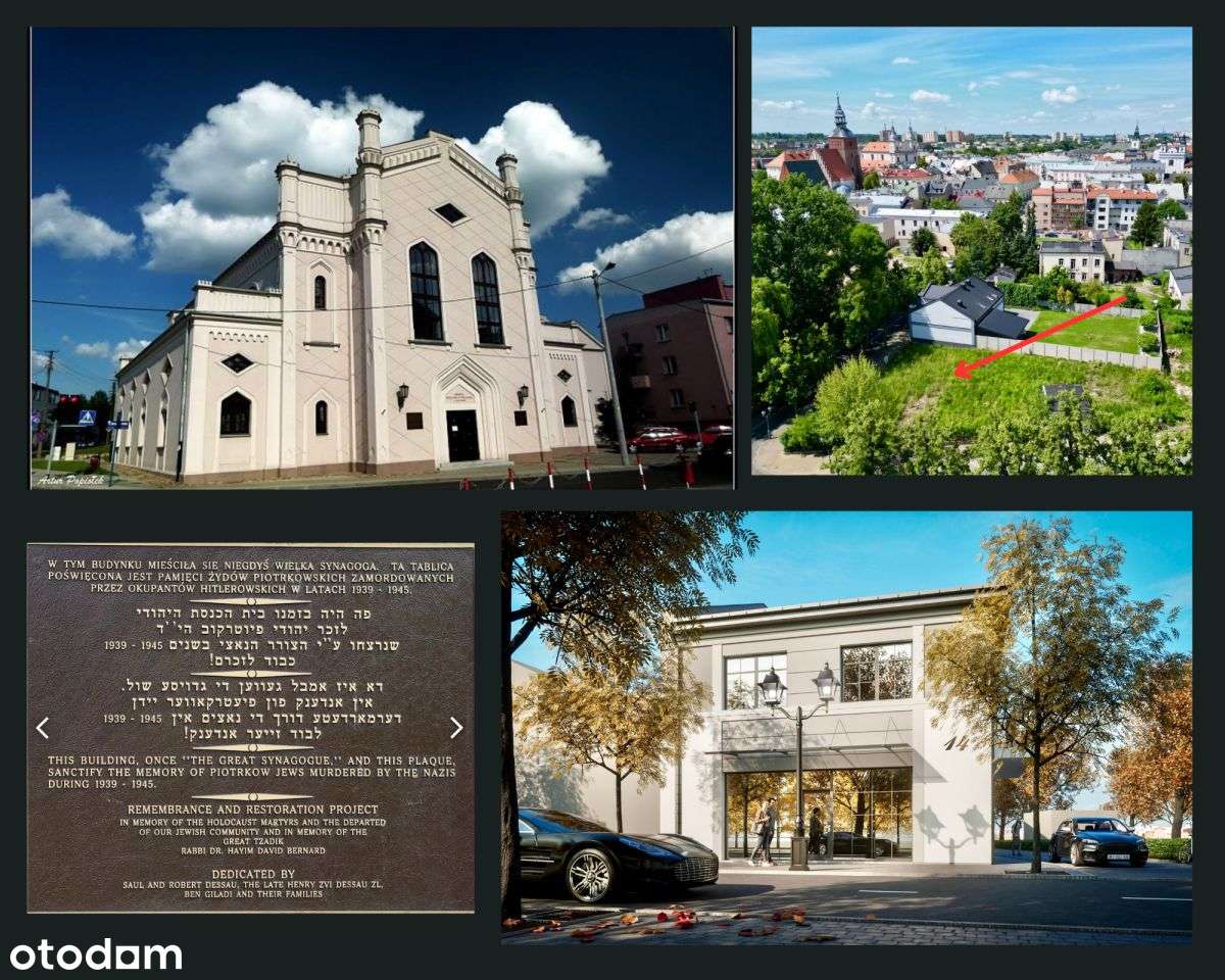 Działka W Centrum Z Widokiem Na Zamek - Rarytas - Pełny obrazek: 5/20