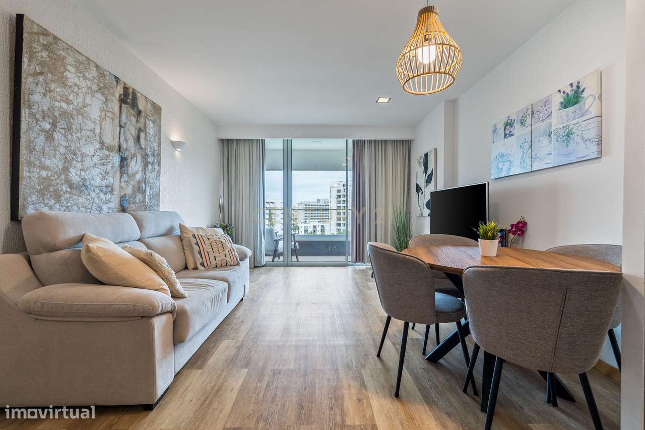 Apartamento T1+1 com vista mar na Marina de Vilamoura - Grande imagem: 3/29