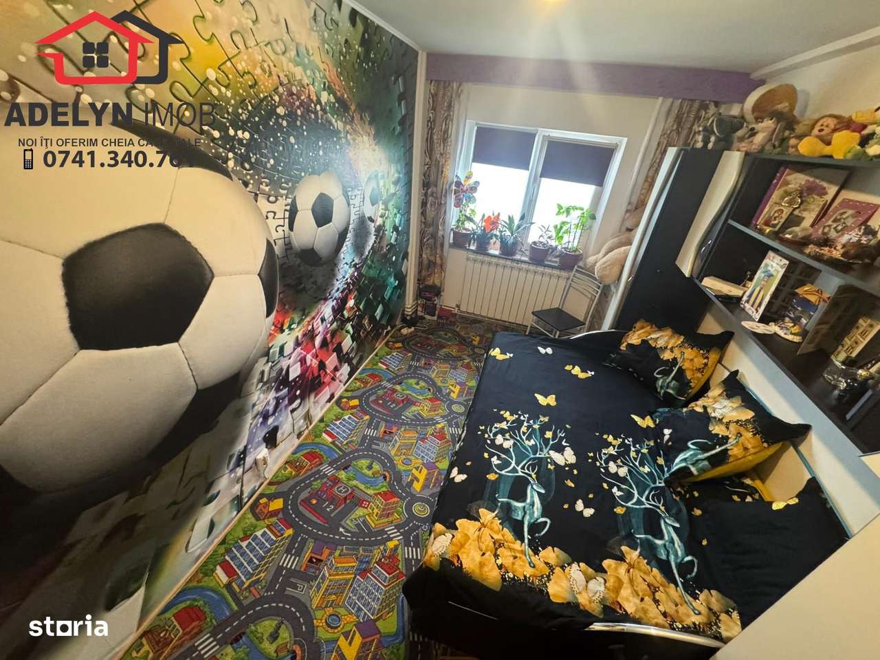 Tulcea -- Apartament 2 camere, str. Garii-10