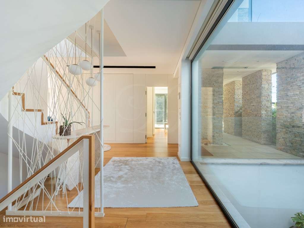 Moradia T8 c/Piscina | Queijas-20