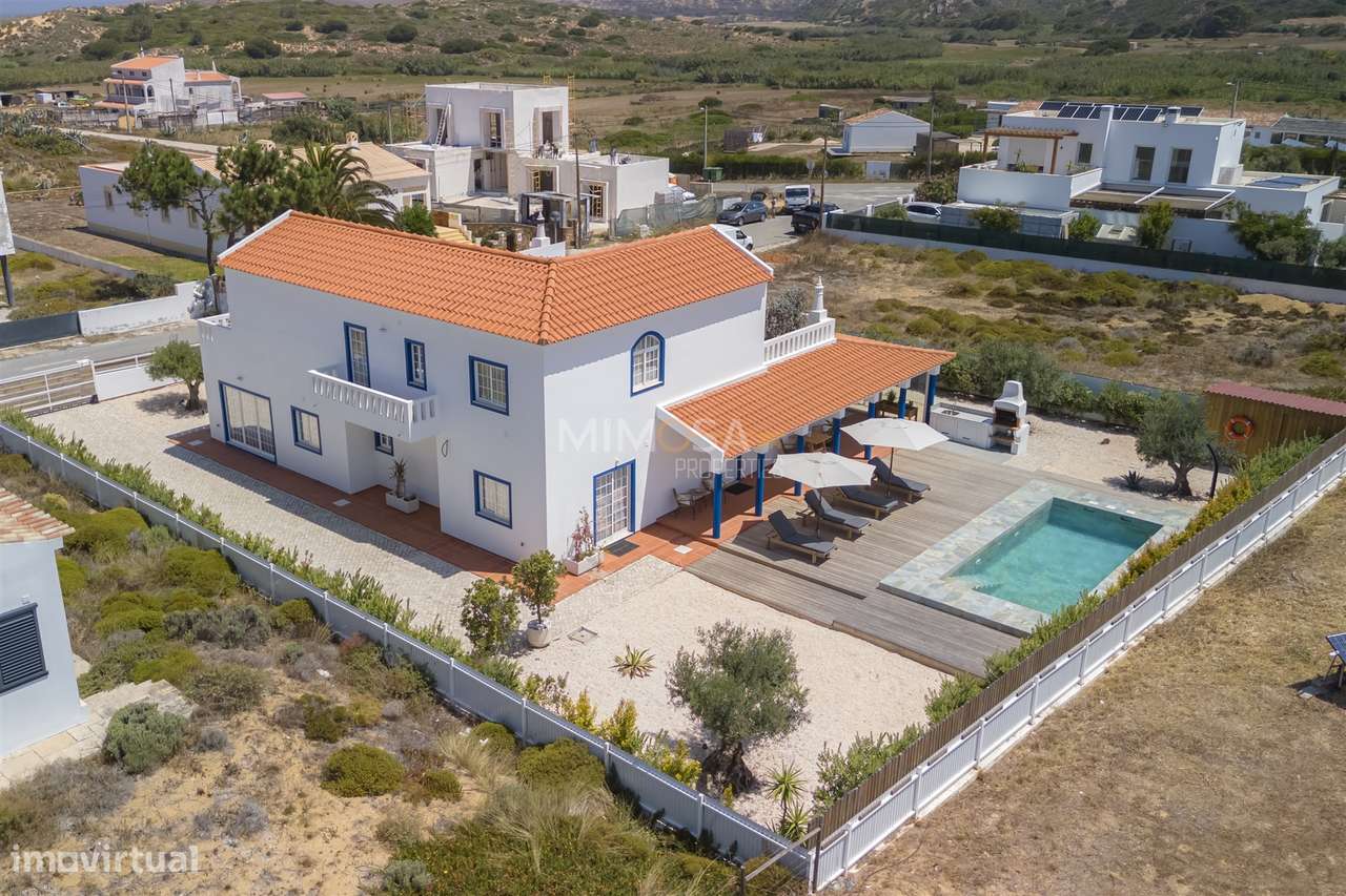 Espaçosa Moradia T5 na Carrapateira, Costa Vicentina - Grande imagem: 2/60