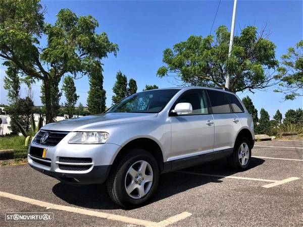 VW Touareg 2.5 TDi Top - 2