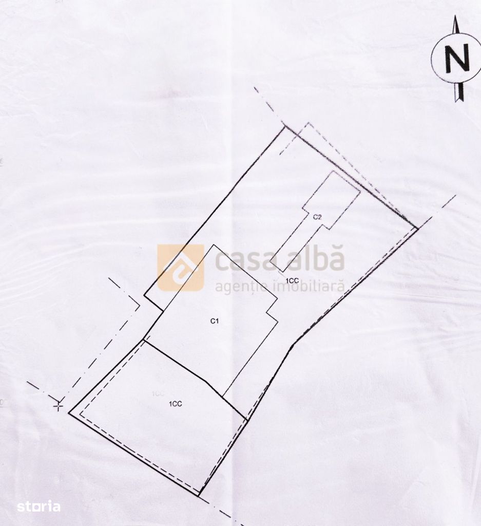 Podul de Fier - 345mp, teren intravilan