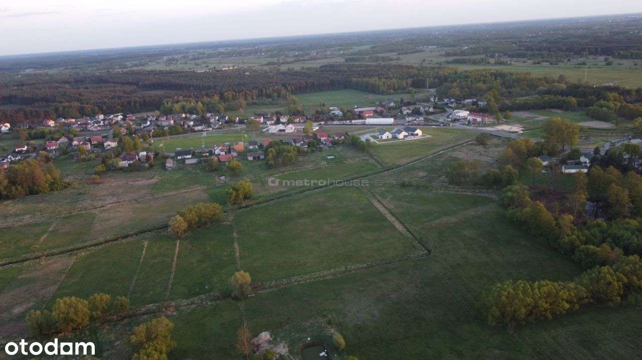 Ciekawa i obszerna działka ~1ha w centrum Klembowa - Pełny obrazek: 5/14