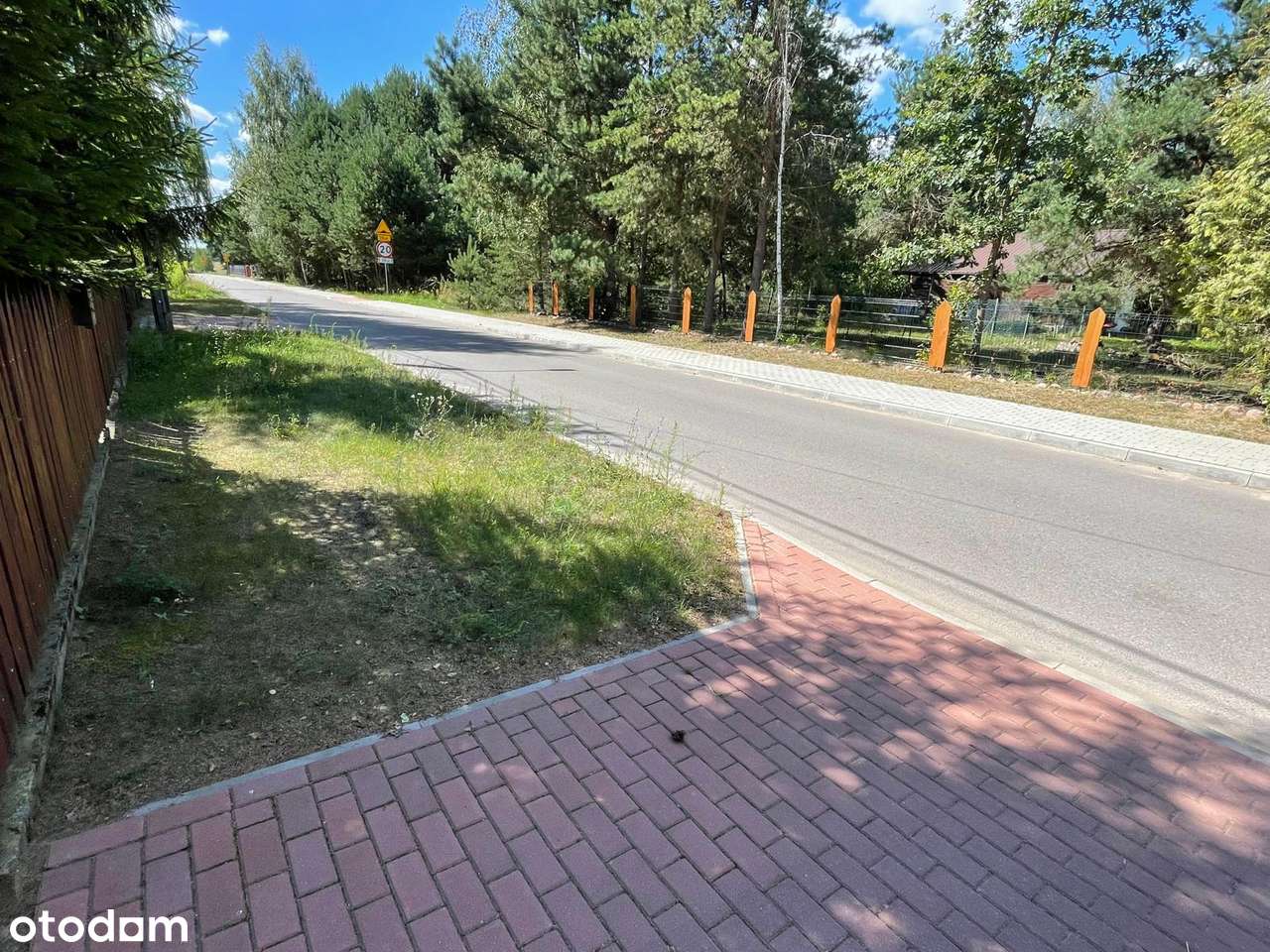 Działka rekreac. Dubicze Cerkiewne ul. Osiedlowa 429 m2, dostępny Film - Pełny obrazek: 5/7