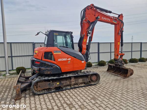 Kubota KX080-4 * 2019r. * klimatyzacja * 2 łyżki * - 26