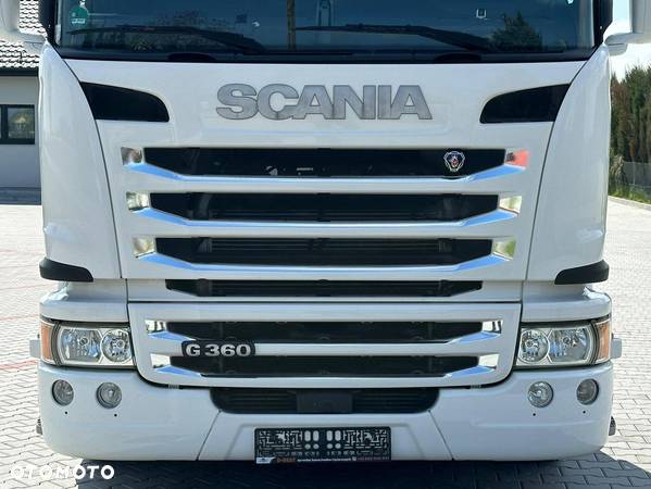 Scania G360 / DO ZABUDOWY / EURO 6 / AUTOMAT / KLIMA POSTOJOWA - 12