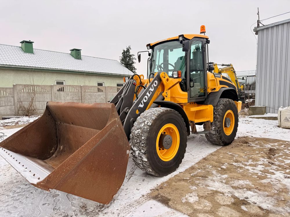 Volvo Ładowarka kołowa l50f , szybkozłącze, import niemcy 2012