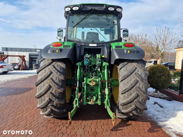 John Deere 6150R, przedni WOM, 150KM - 5