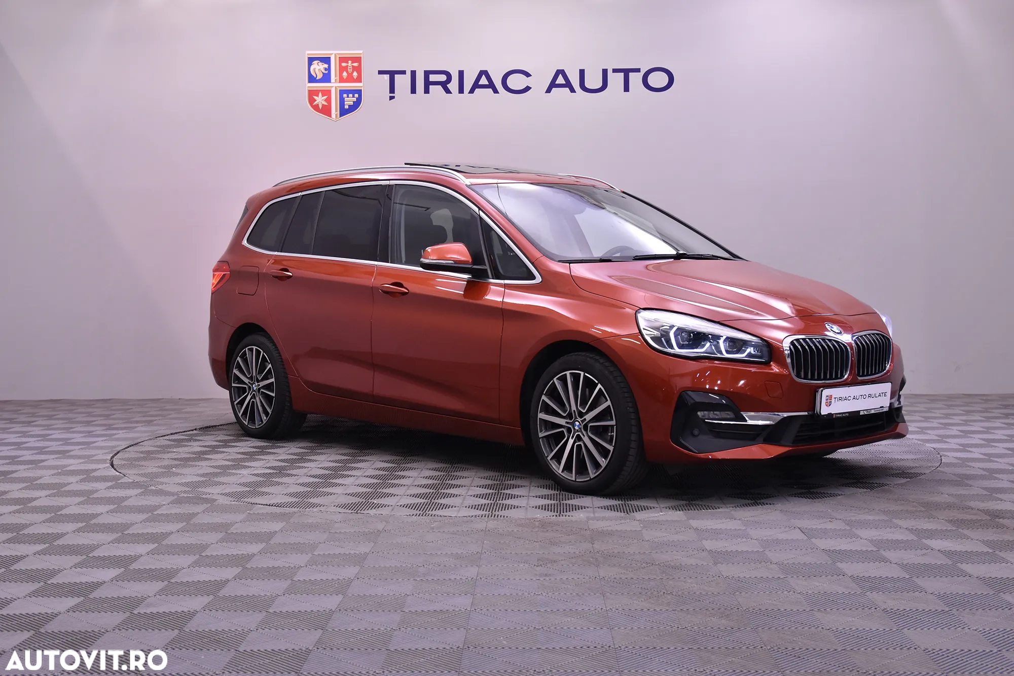 BMW Seria 2 220d Gran Tourer xDrive Aut. - 7