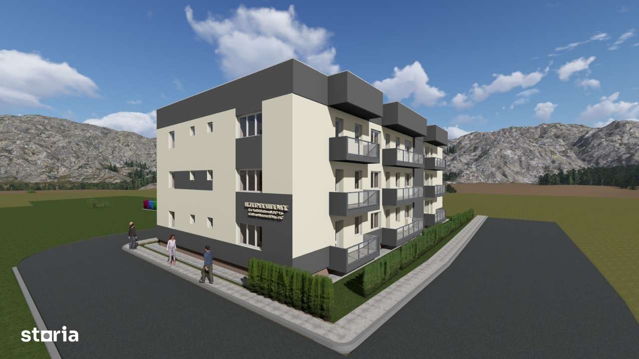 Ultimele 2 Apartament 2 camare Dezvolator Campulung Arges Bloc Nou-4