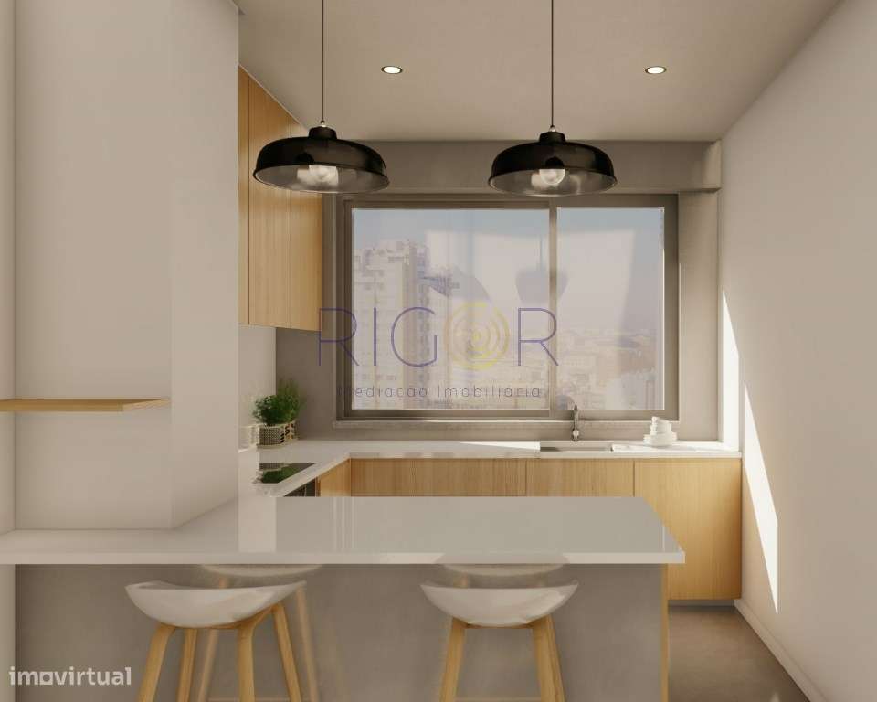 Apartamento T3 Renovado à Av. Boavista - Grande imagem: 2/6