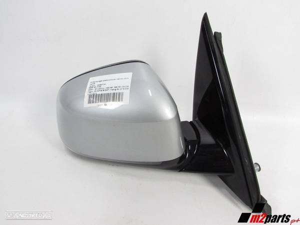 RETROVISOR COMPLETO Modelos - LCI Direito Seminovo/ Original BMW X3 (F25) 511673... - 2