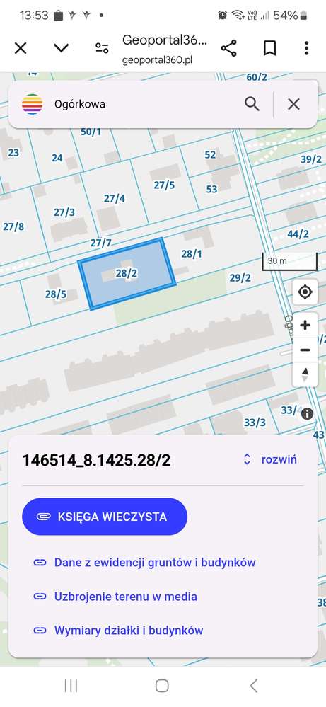 Działka z budynkiem - Pełny obrazek: 5/15