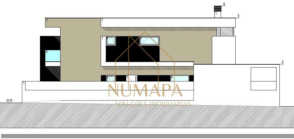Moradia Geminada T3 em construção-12