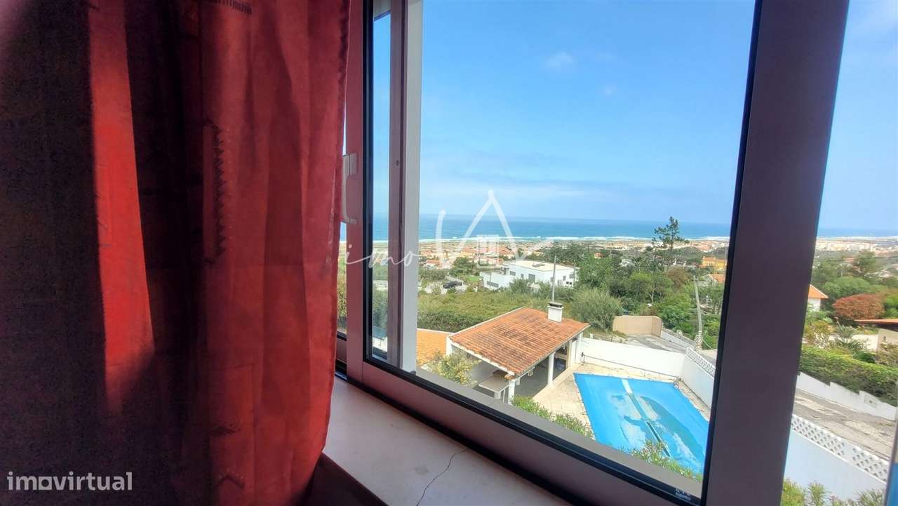 Moradia com vista mar na Murtinheira-23