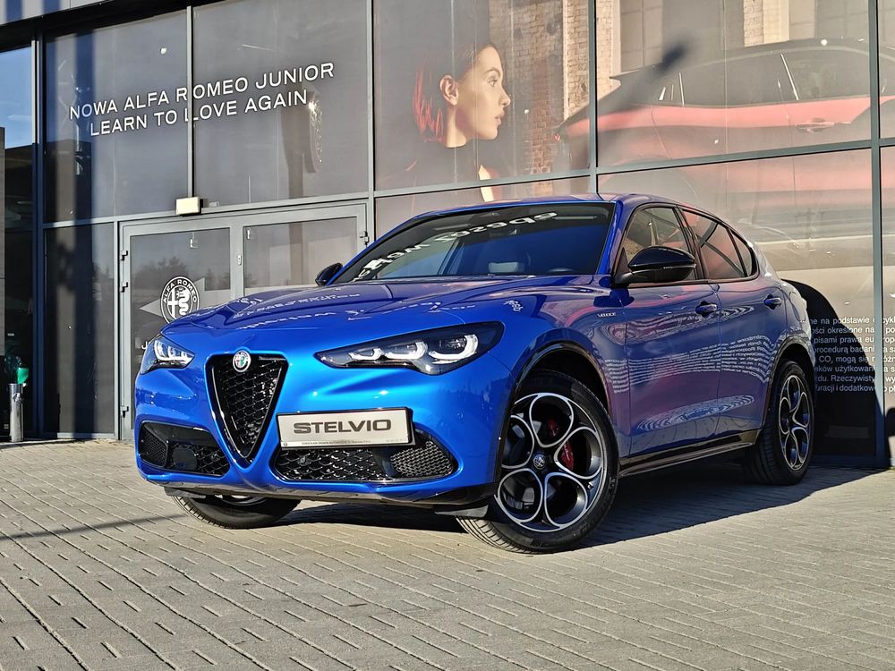 Alfa Romeo Stelvio 2.0 Turbo Veloce Q4 2025