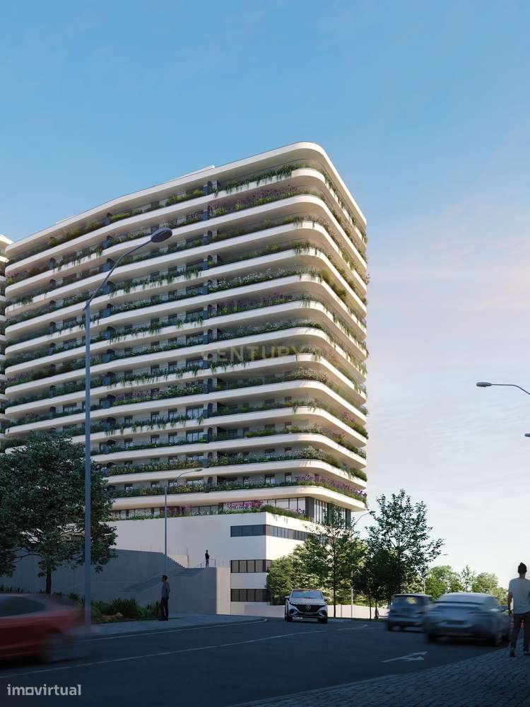 Apartamento T4 MIREAR com Vista Rio-16