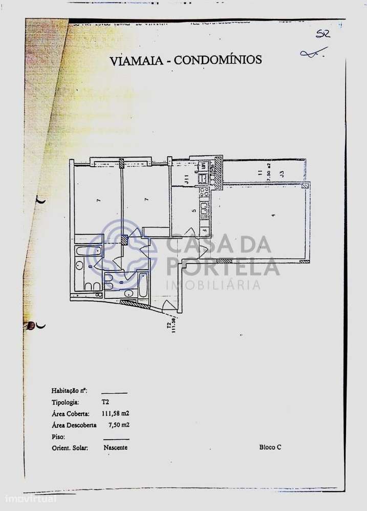 Apartamento T2 no Condomínio Via Maia – Conforto, Segurança e Qualidad-36