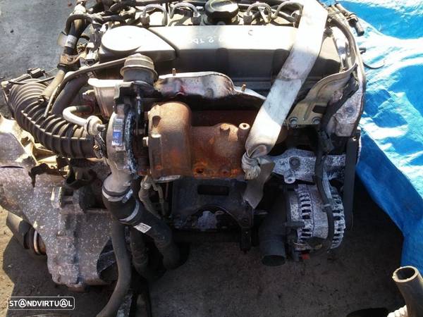 Motor FORD MONDEO 2.2 TDCI 200 CV - KNBA - 1