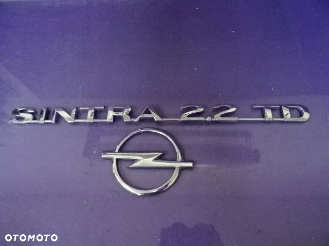 ZNACZEK LOGO EMBLEMAT KLAPY OPEL SINTRA 96-99 - 4