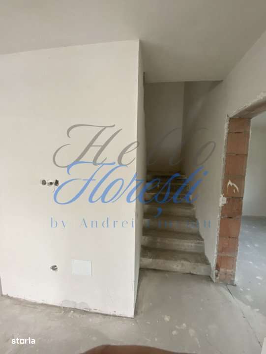 Casa cuplata, 160 mp utili, semifinisat, 2 parcari, zona Luna de Sus - Imagine principală: 5/18