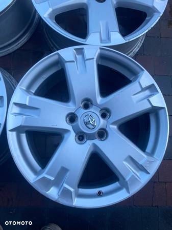 Alufelgi Toyota 5x114.3 7.5Jx18 ET45 - 3