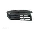 Grila bara fata VW Jetta / Golf Combi (1K5/1Km), 09.2005-09.2010, Dreapta, 1K0853666J, 95142712 fara locas pentru proiectoare, fara crom - 1