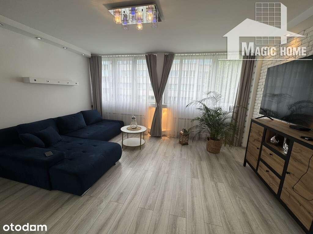 Mieszkanie na 1 piętrze w Bielawie - 64,66 mkw! - Pełny obrazek: 2/14