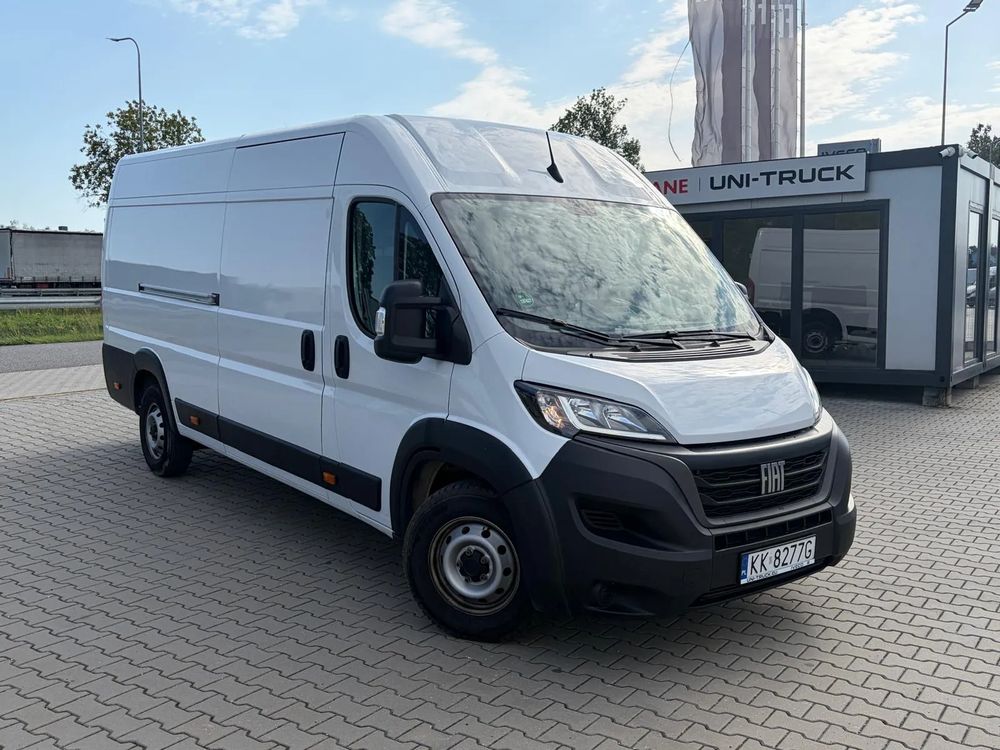 Fiat Ducato L4H2 MAXI  wzmocniony Salon PL kamera cofania/ podwójny resor