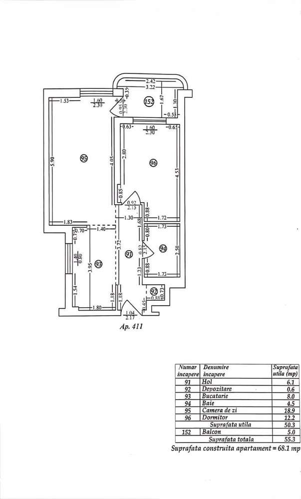 2 camere My Place Residence-1