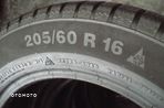 2x CONTINENTAL WinterContact TS830P 205/60R16 6,1mm 7,3mm 2021 - 2