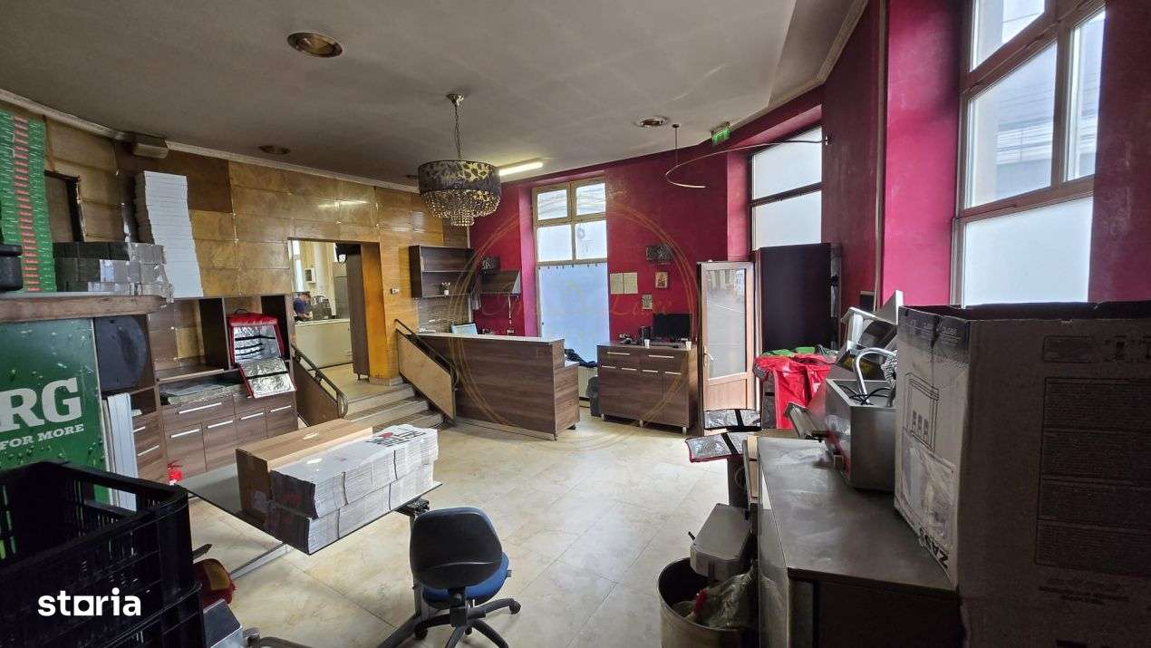 Spatiu comercial(alimentatie publica) in centru, zona Bosch - NTT Data - Imagine principală: 1/9