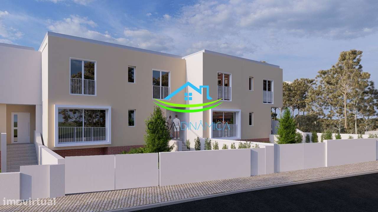 Lote para construção na urbanização dos Condados-5