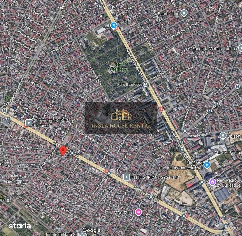 Teren 231 mp Bucurestii Noi / Regim de construire P+2E - Imagine principală: 3/5