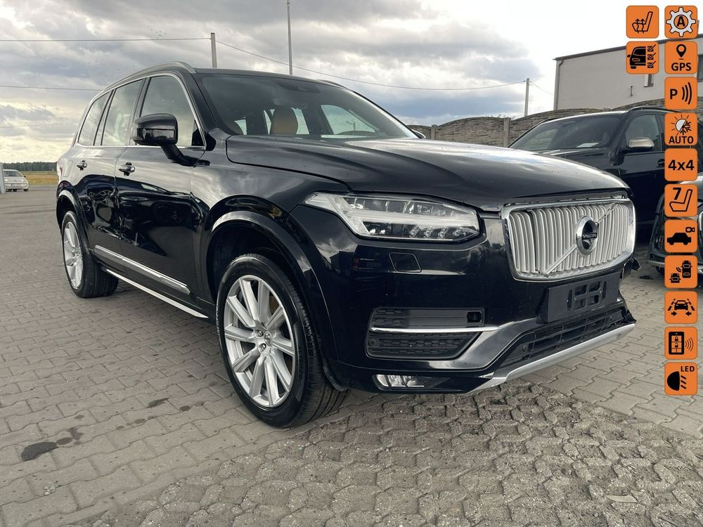 Volvo XC90 II (2014-) D5 SCR AWD Inscription 7os 2019