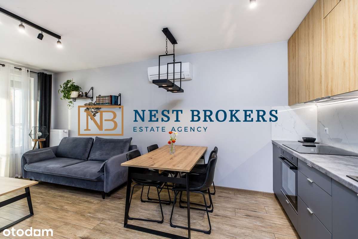 Kraków | Wykończone 41m w okolicach Bonarki-1