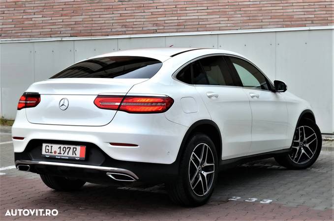 Mercedes-Benz GLC Coupe 220 d 4MATIC - 4