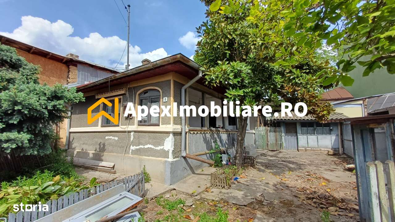 Petricani, Tei Toboc | Casa 2 Camere 53mp | Curte 170mp