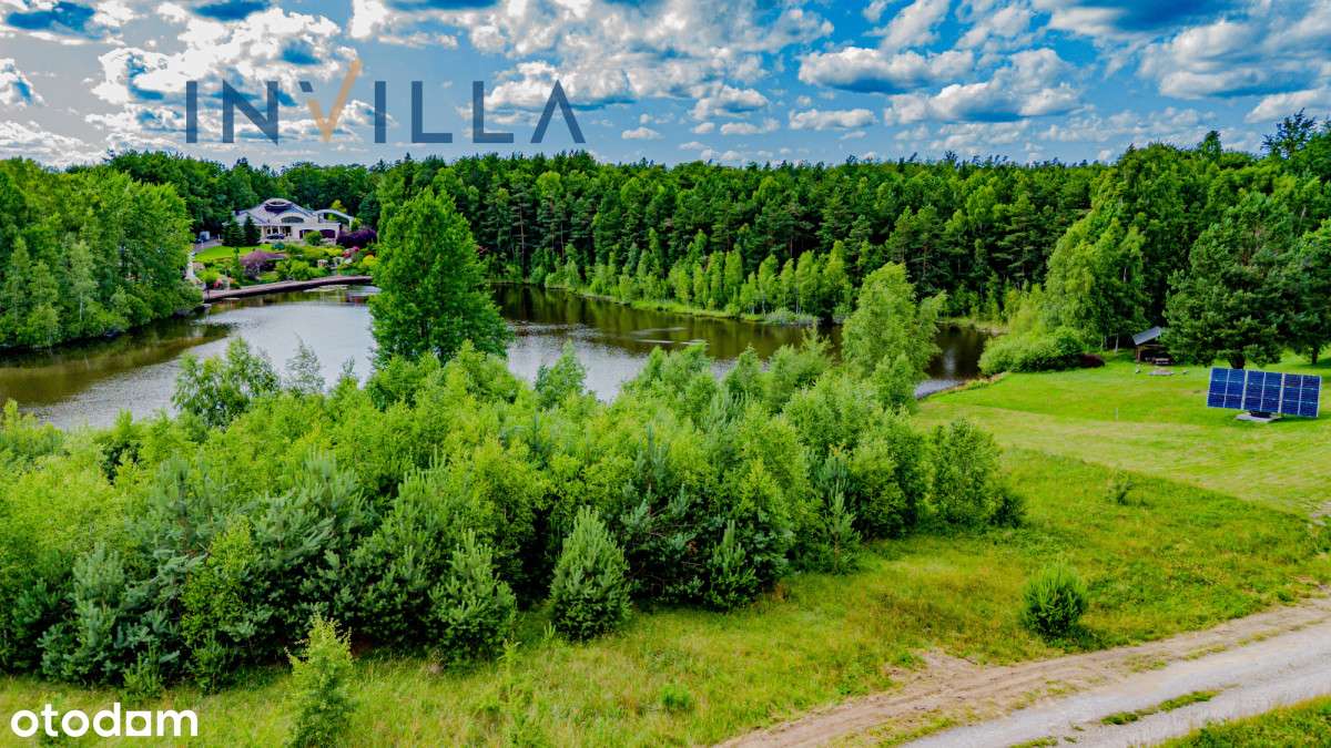 Koleczkowo działka siedlisko las i jezioro - Pełny obrazek: 3/12