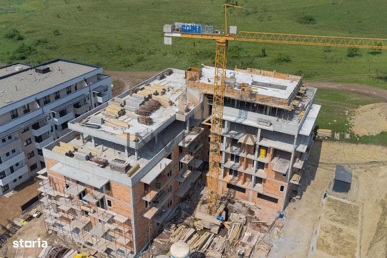 Apartament 3 camere cu terasa – ansamblu nou Apahida! - Imagine principală: 1/5