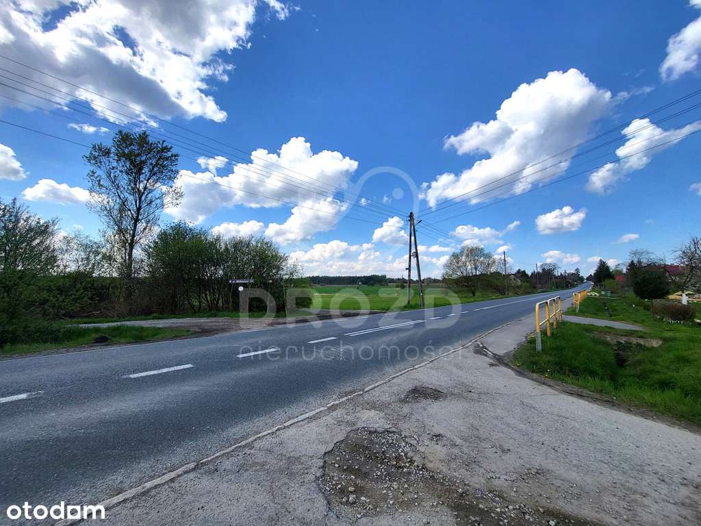 Działka zagrodowa RM/ 1, 33 ha/media/MPZP/bez prow-7