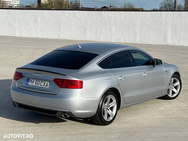 Audi A5 3.0 TDI Sportback DPF multitronic - 4